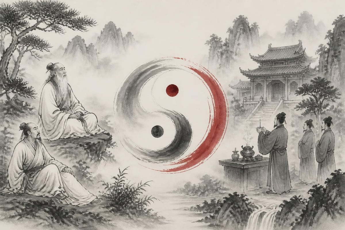 Philosophical and religious branches of Daoism