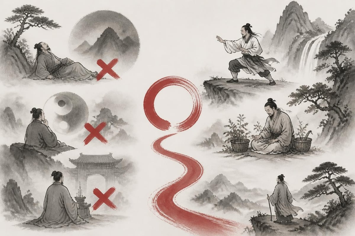 Clearing misconceptions about Daoism