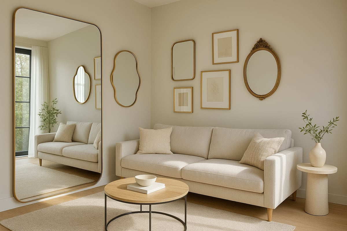 9 Mirror Wall Decor Ideas to Brighten Your Home