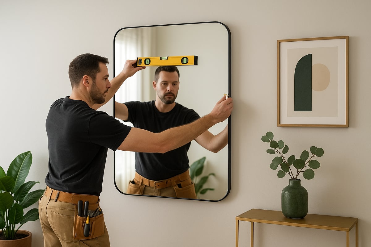 Expert Tips for Installing and Styling Mirror Wall Decor