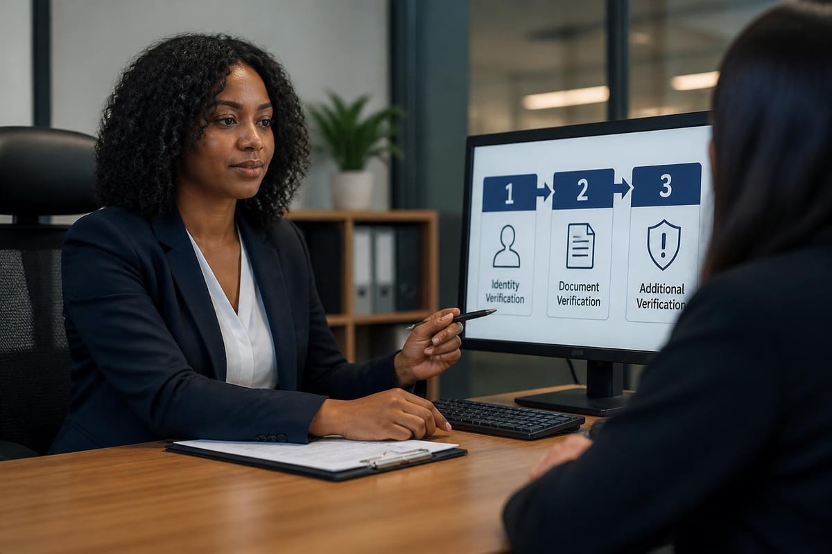 FICA verification workflow