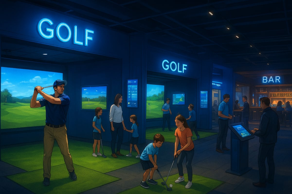 What is Indoor Golf?