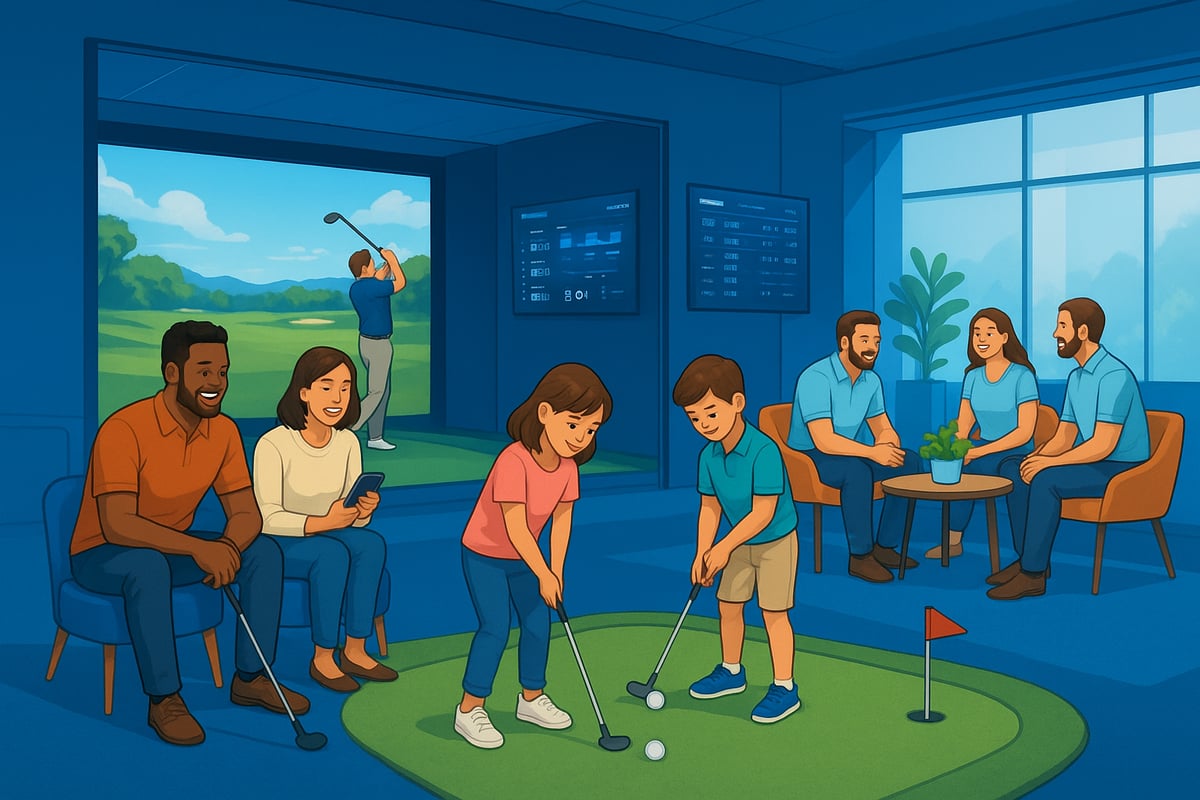 The Benefits of Indoor Golf