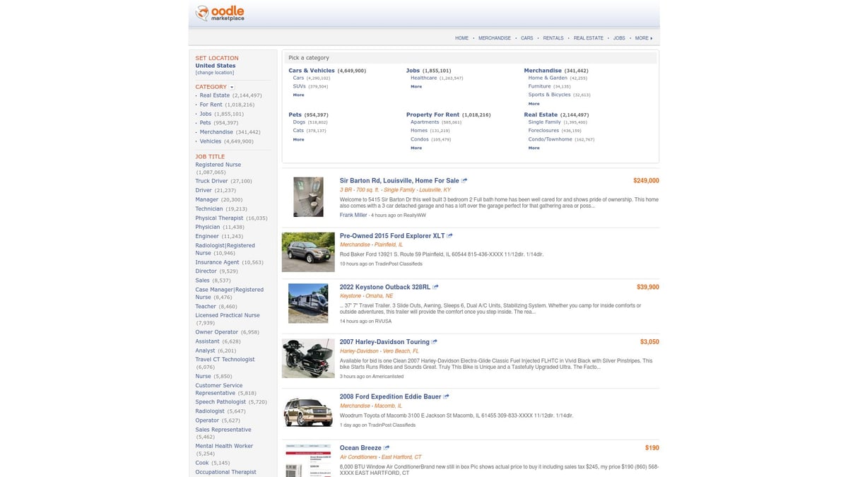 Top 12 Free Online Advertising Sites to Boost Your Business 2026 - Oodle