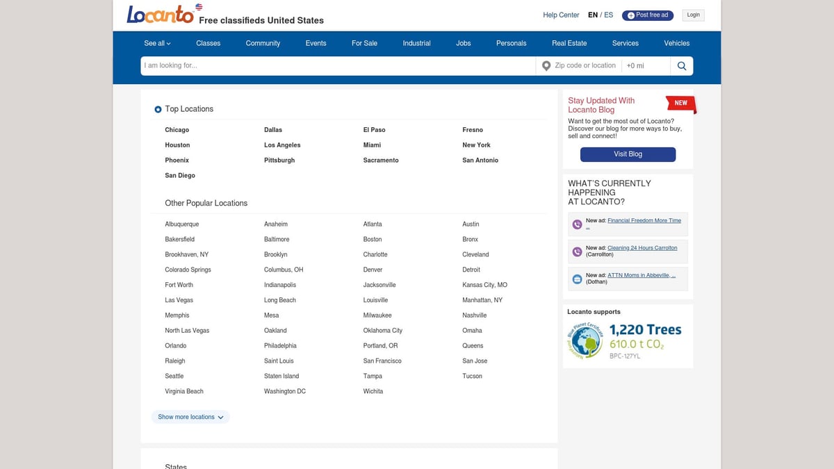 Top 12 Free Online Advertising Sites to Boost Your Business 2026 - Locanto