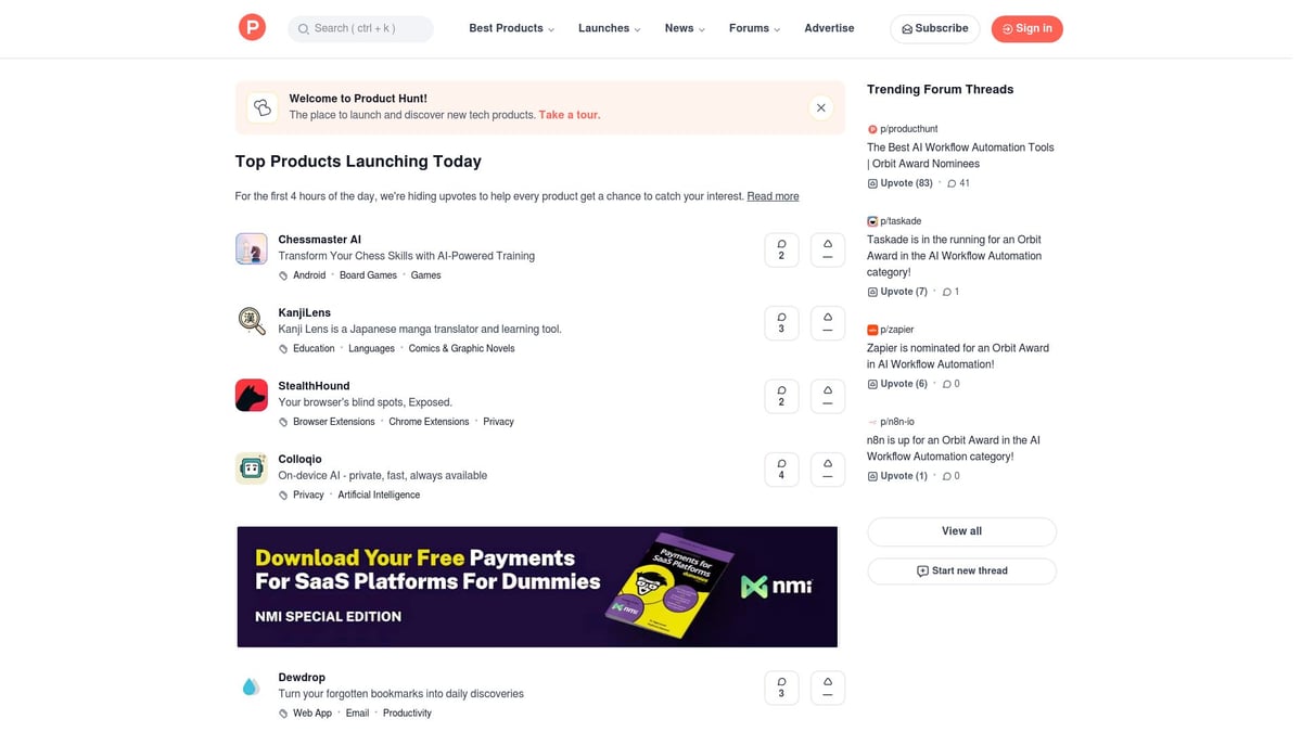 Top 12 Free Online Advertising Sites to Boost Your Business 2026 - Product Hunt