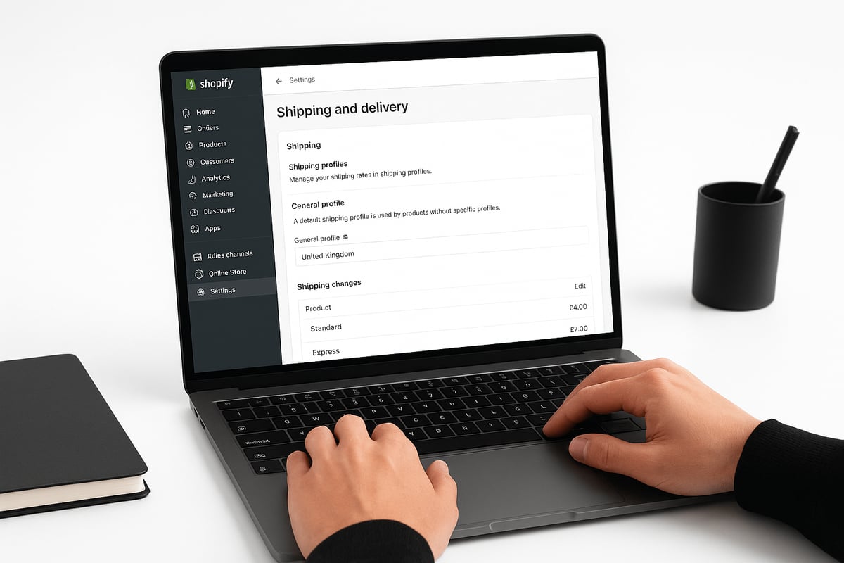 Setting Up Shipping Charges on Shopify: Step-by-Step