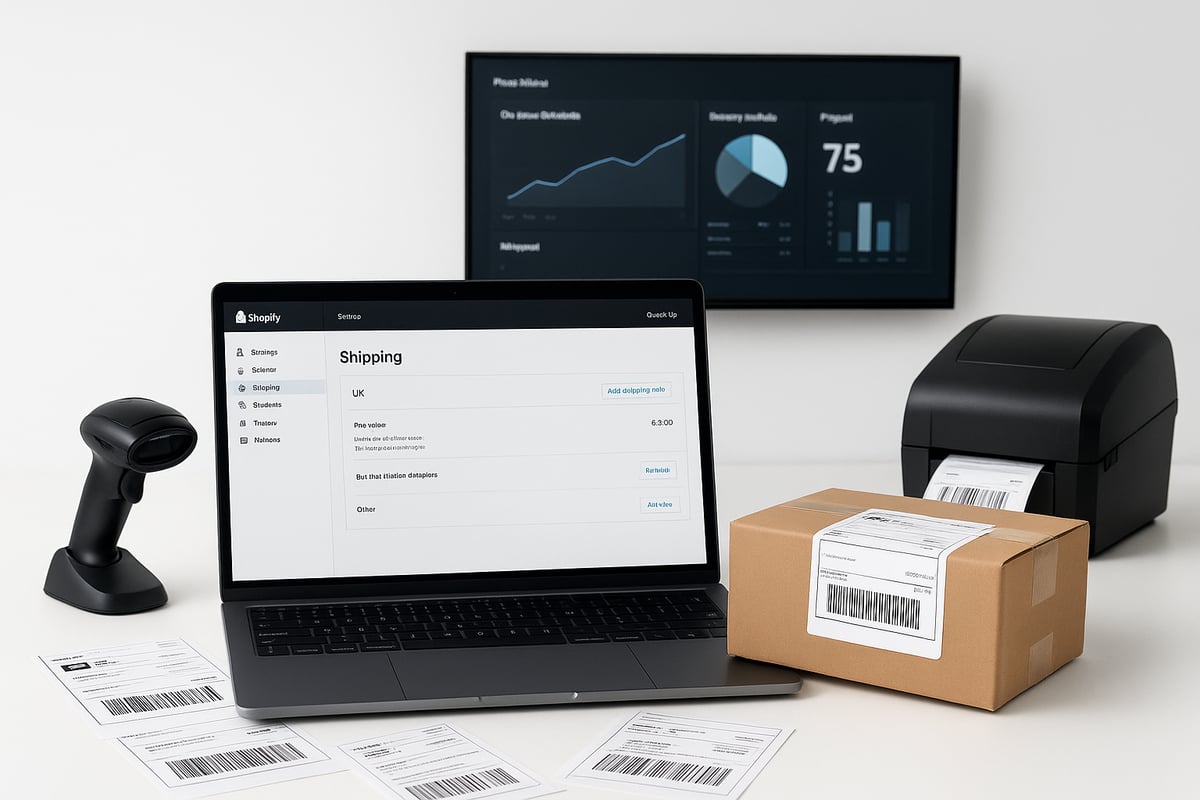 Automating and Optimising Shipping Workflows