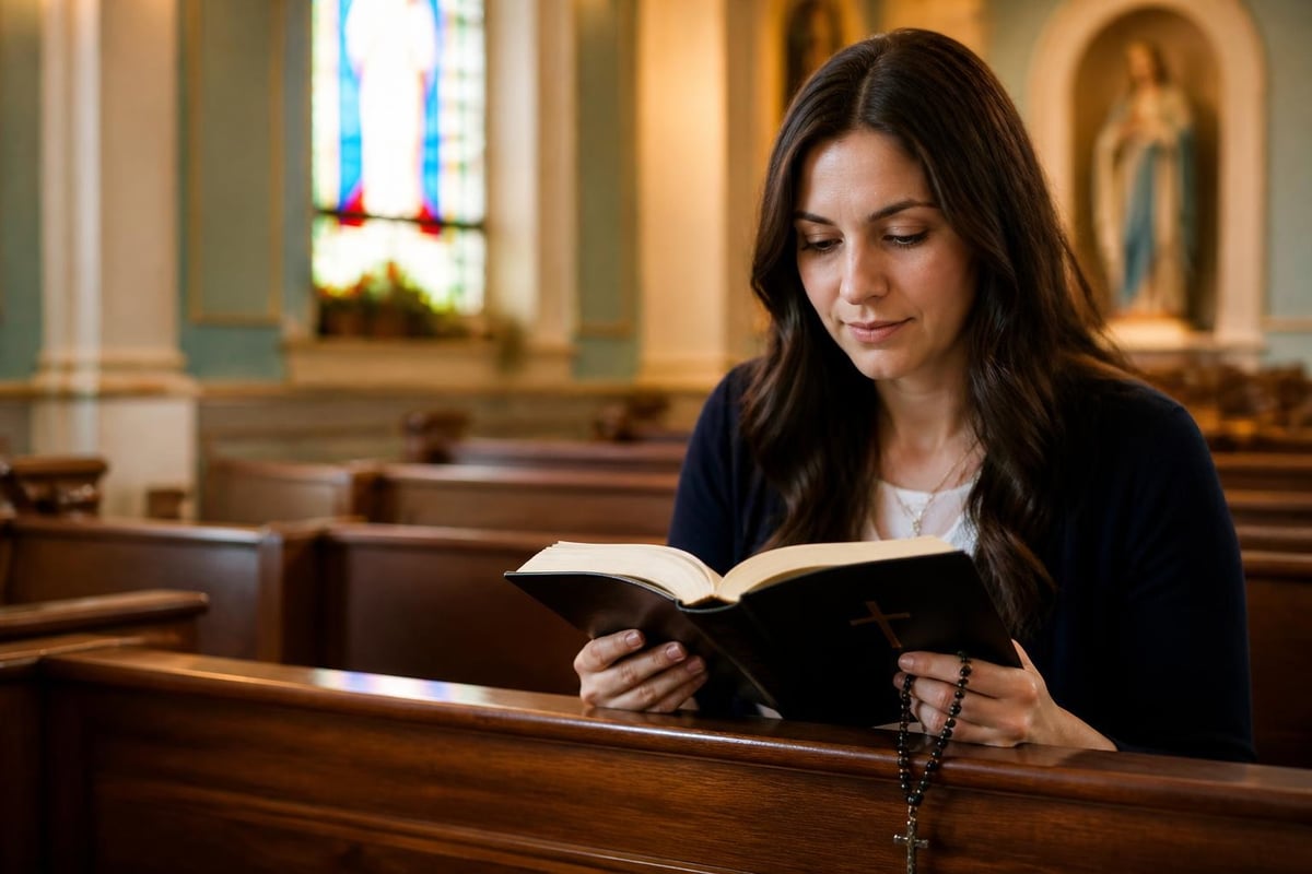 Scripture and rosary integration
