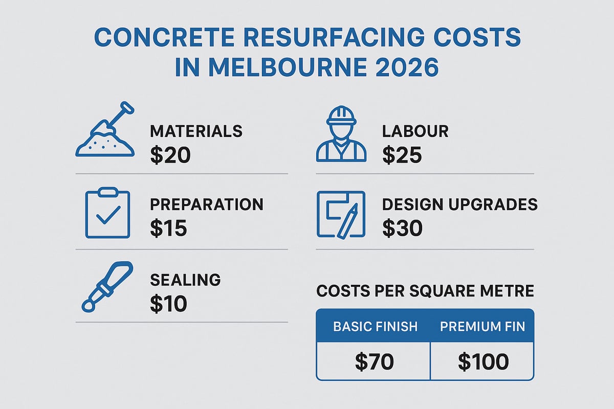 Cost Factors and Budgeting for Concrete Resurfacing