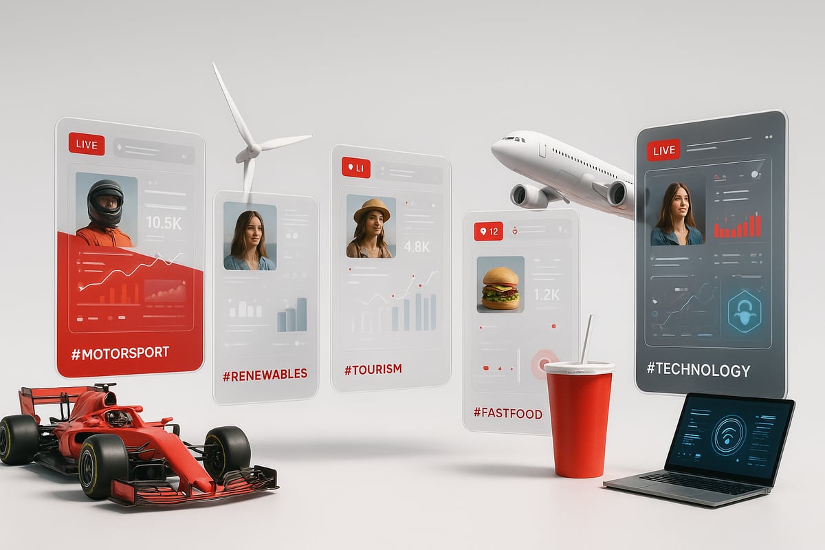 smart ways to manage socials in motorsport