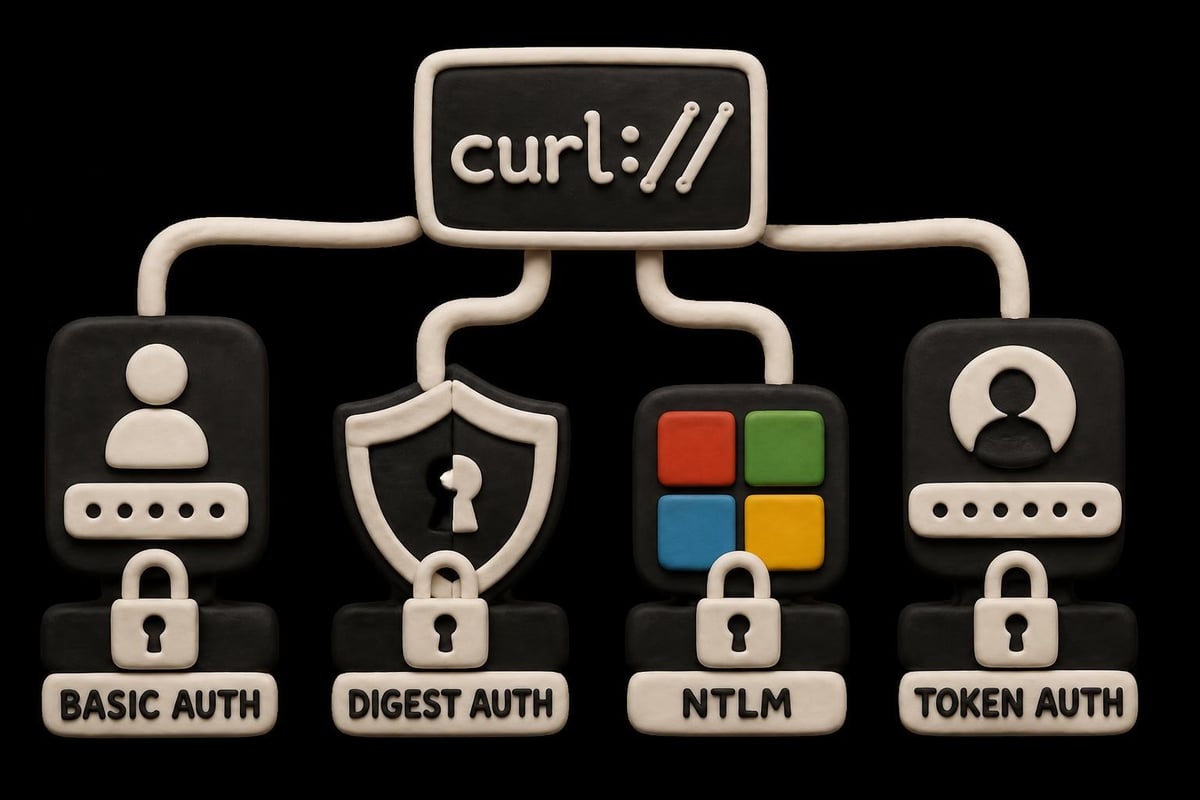 CURL proxy authentication