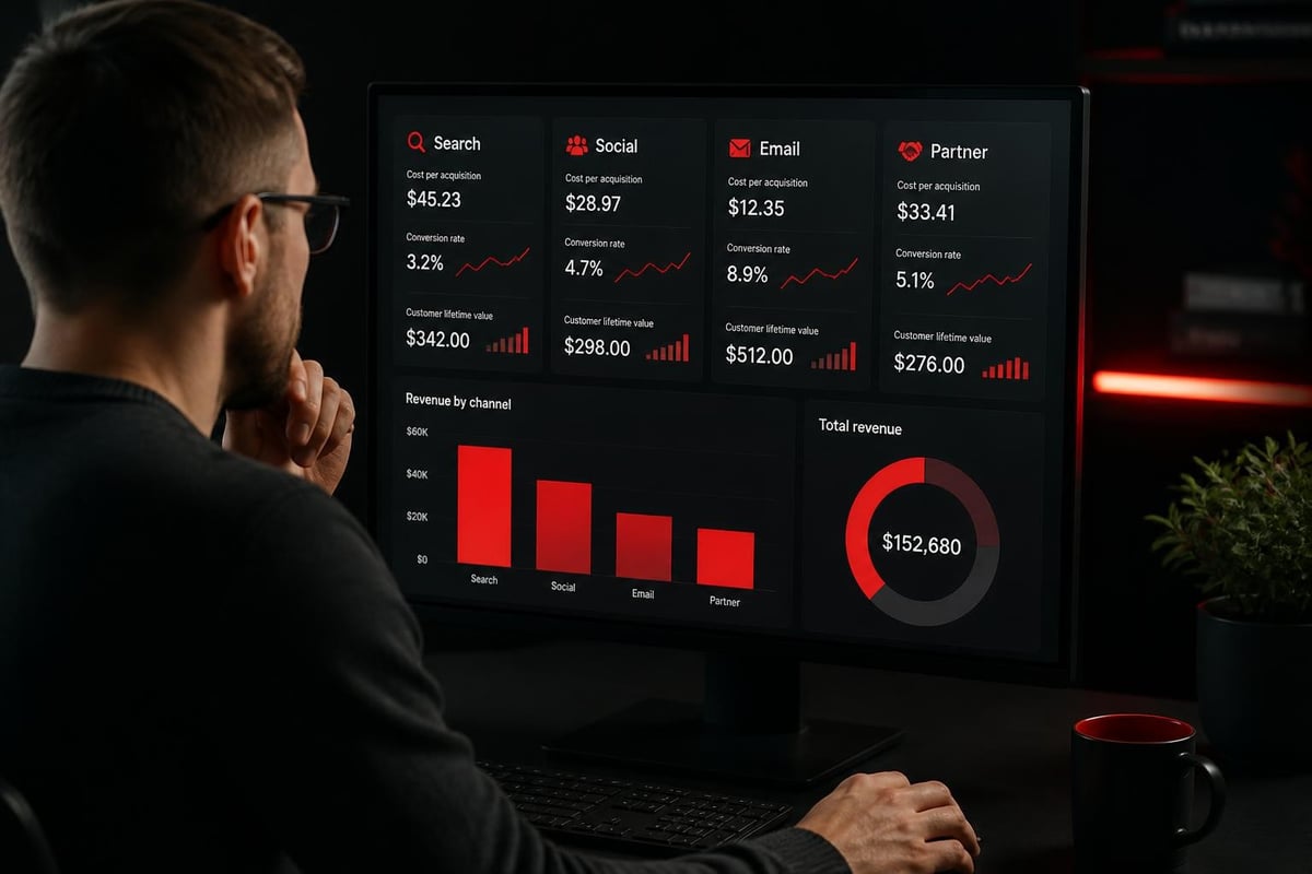 Channel performance metrics