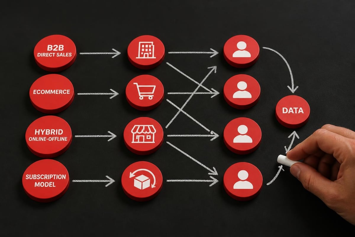 Distribution models by business type
