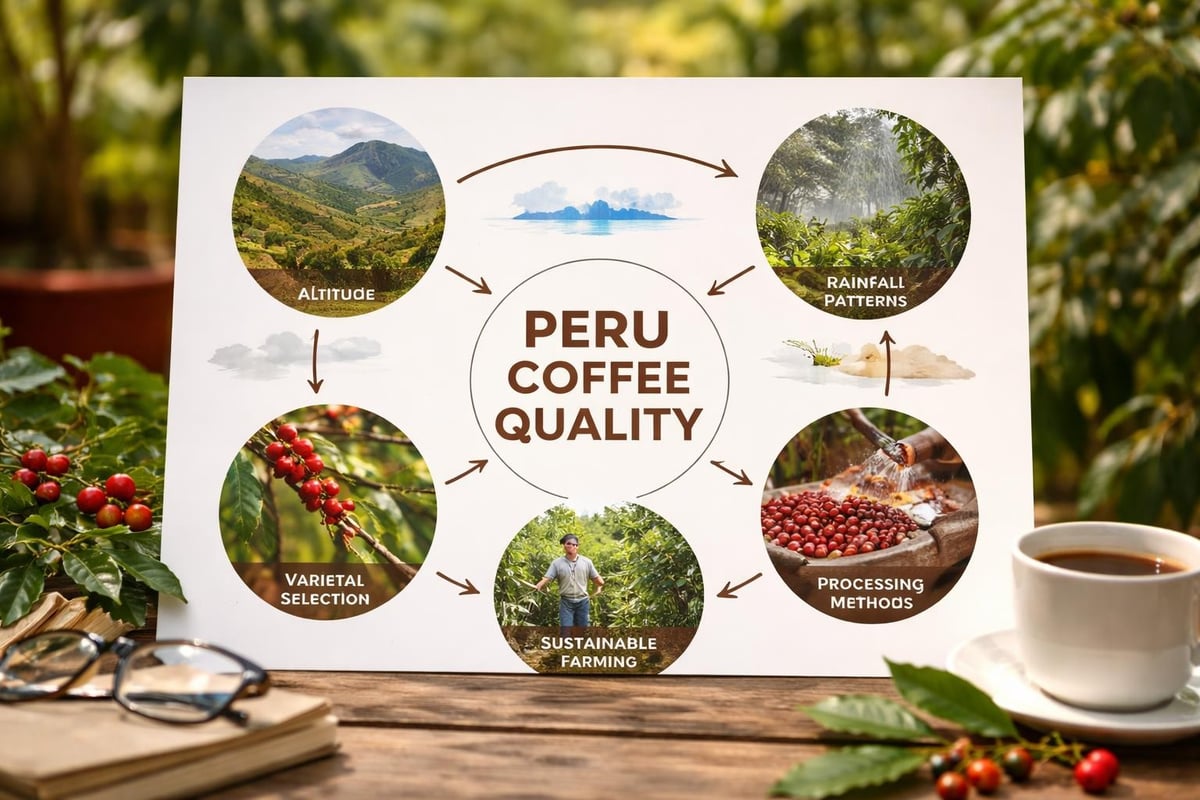 Peru coffee quality factors