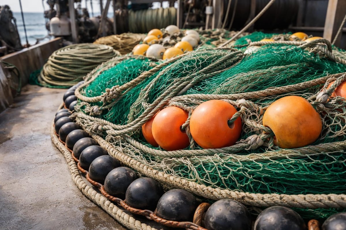 Marine equipment systems