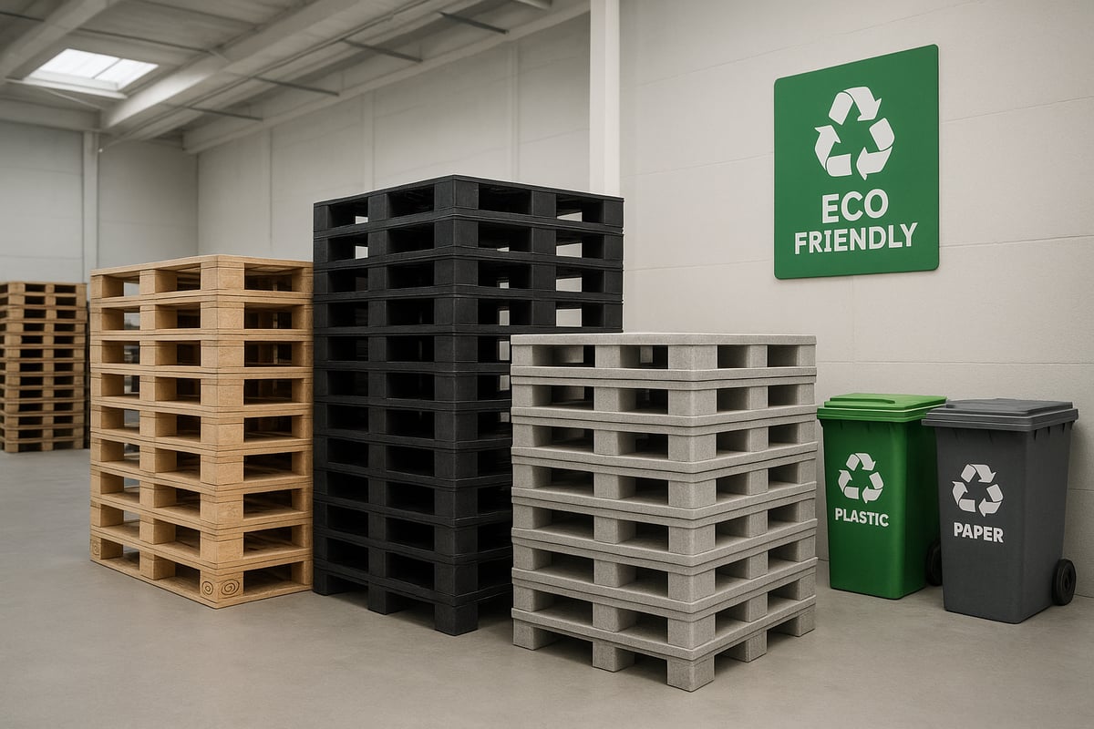 Sustainability and the Future of Eco-Friendly Pallets