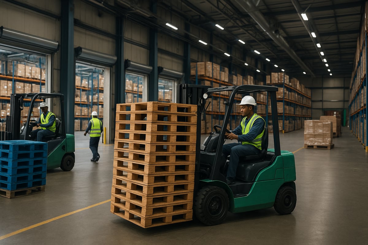 The Role of Pallets in Modern Shipping