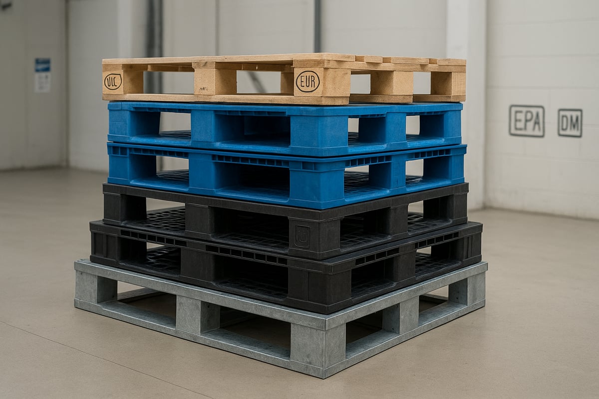 Pallet Standards, Sizes, and Regulatory Compliance in 2025