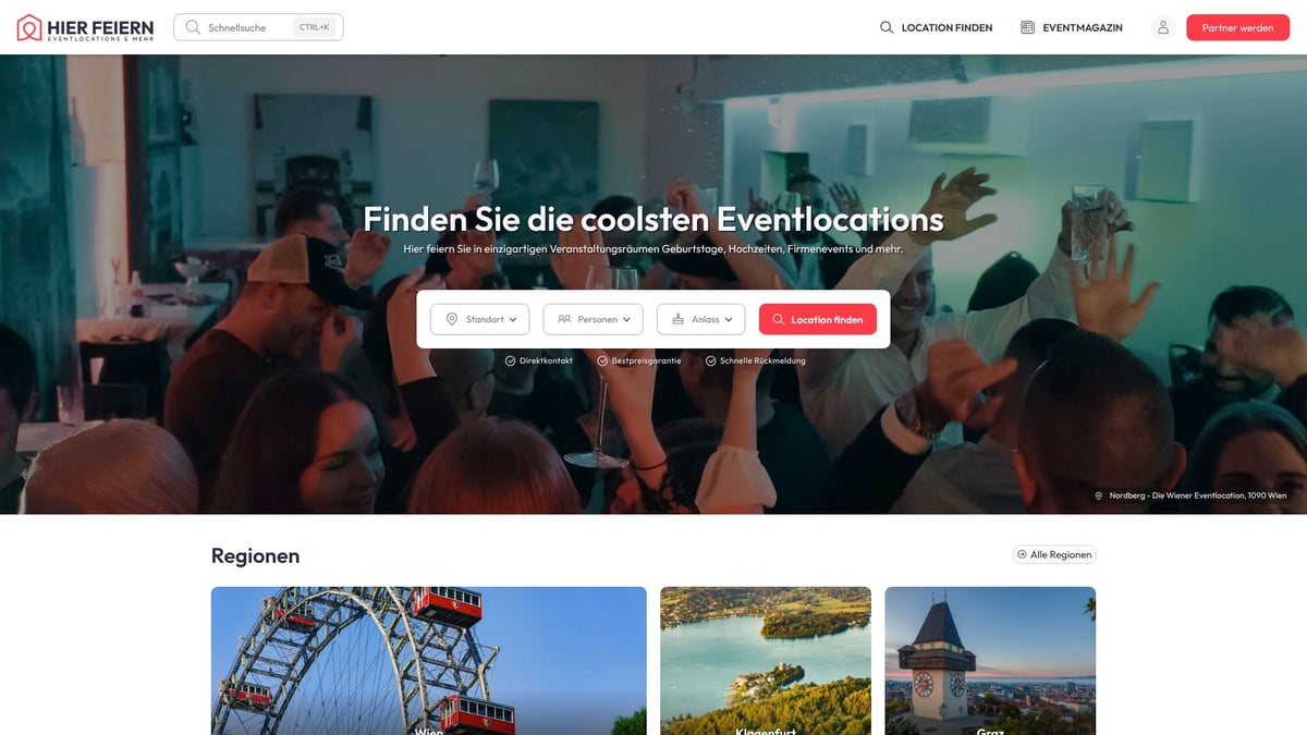 Afterwork Events Guide 2025: Inspiration Für Den Feierabend - Eventlocations einfach finden mit HIERFEIERN
