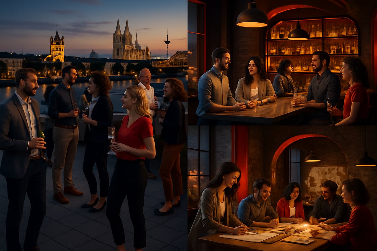 Die besten Städte & Locations für Afterwork Events in Deutschland 2025