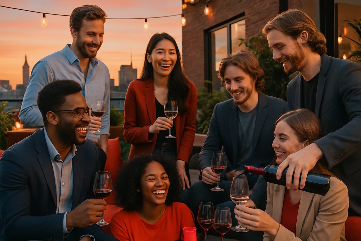 Die Faszination von Afterwork Events 2025