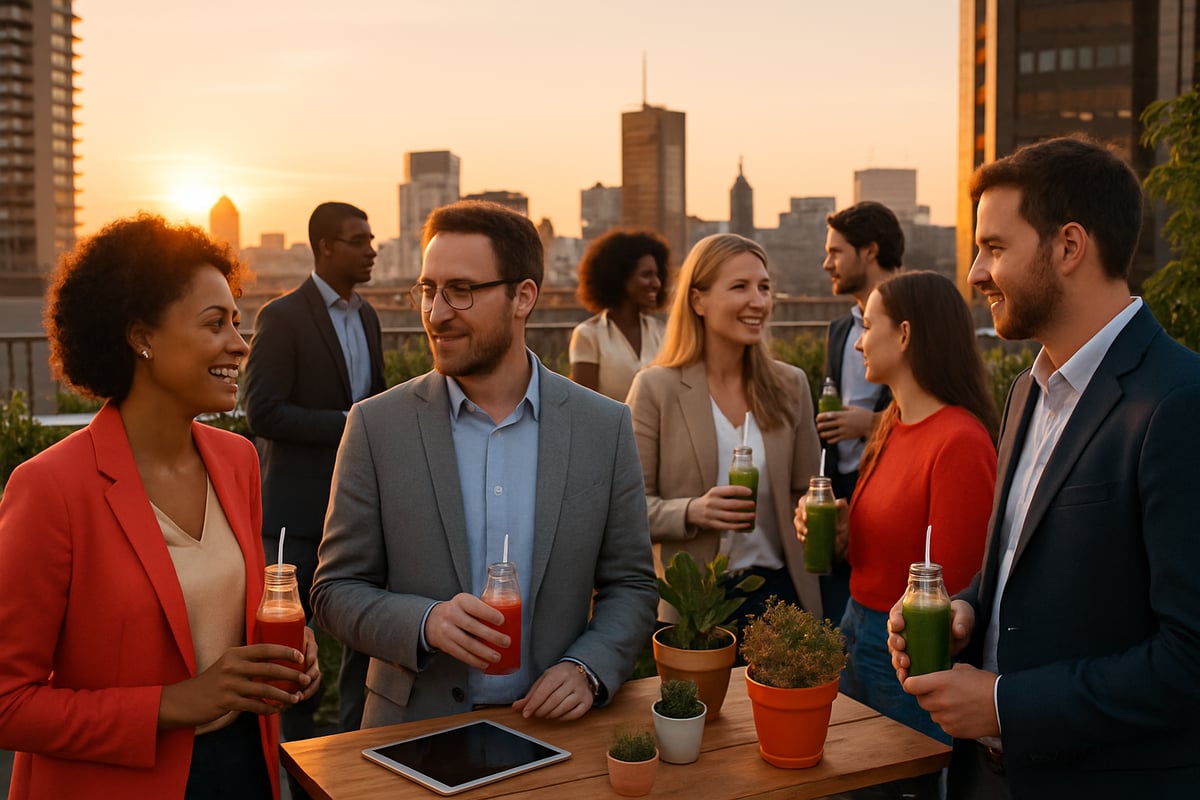 Afterwork Trends 2025: Was ist neu, was bleibt?