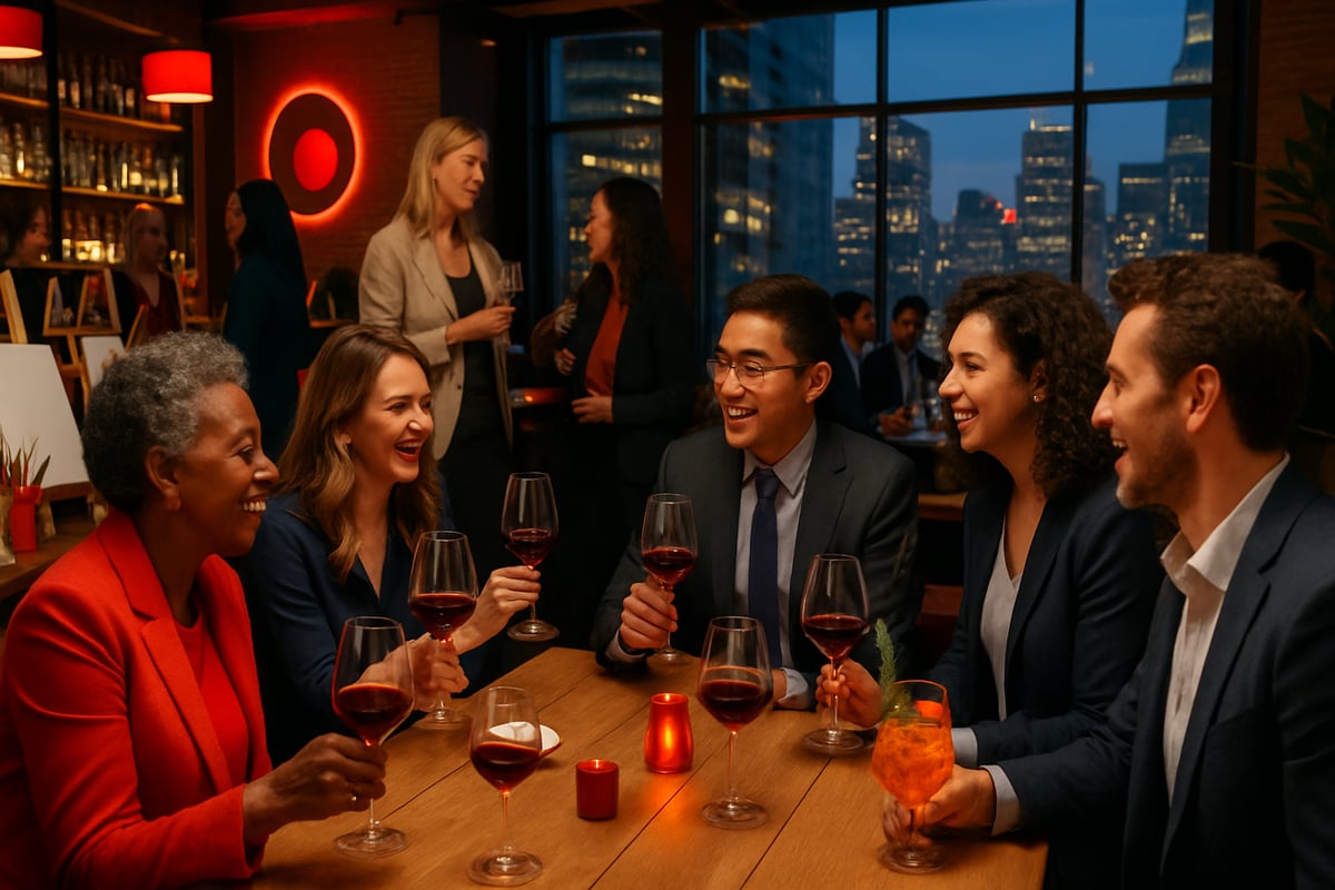 Die besten Afterwork Eventformate: Inspiration für jeden Geschmack