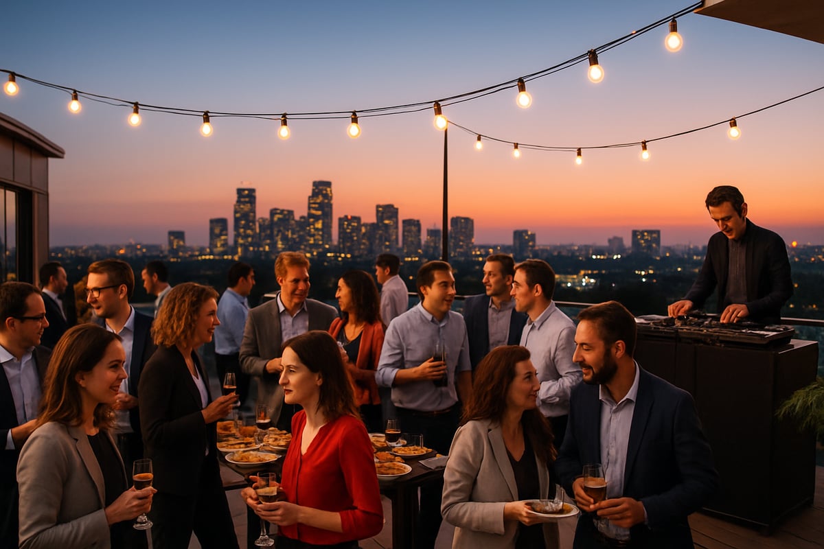 Die wichtigsten Afterwork Event-Formate 2025