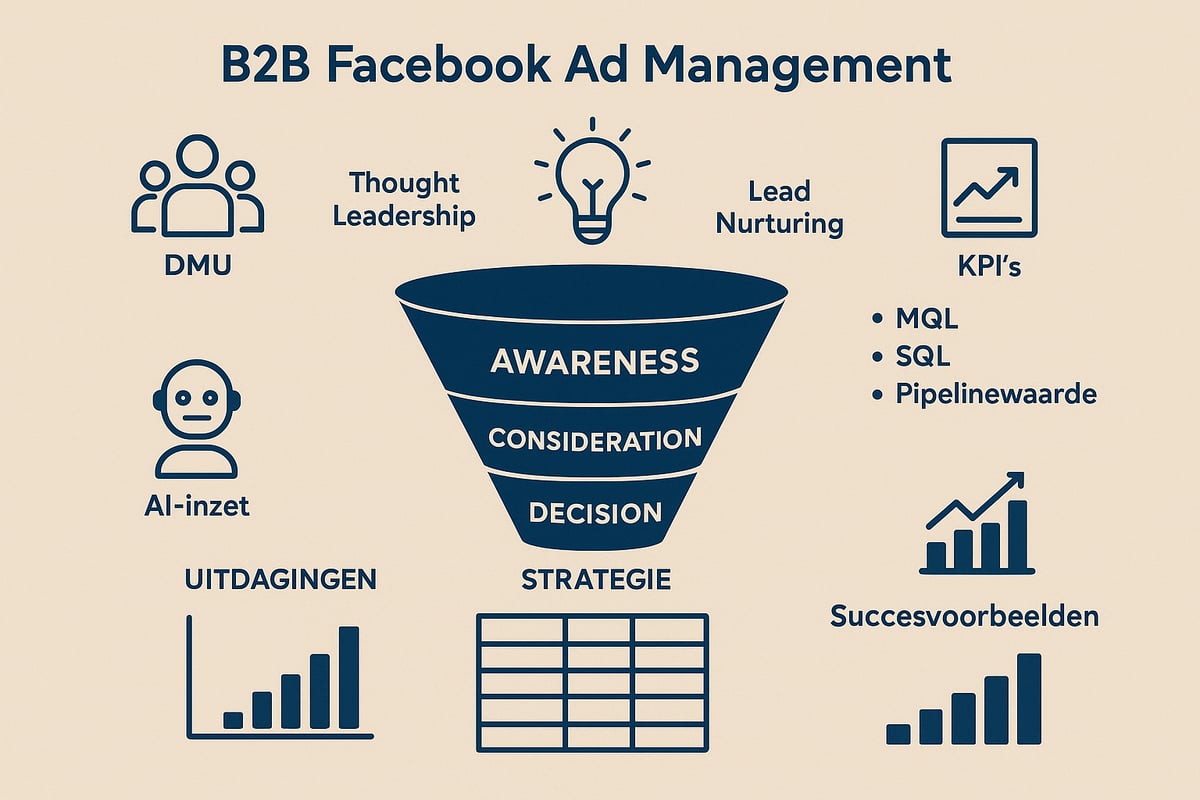 Facebook Ad Management voor B2B: Strategieën & Best Practices