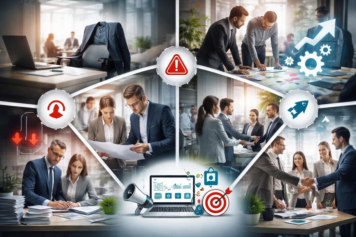 Krisenszenarien für Interim Management