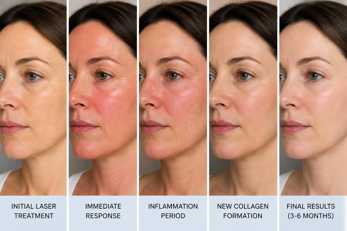 Skin rejuvenation timeline