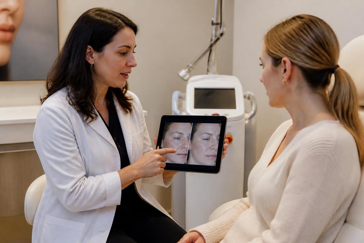 Treatment consultation process