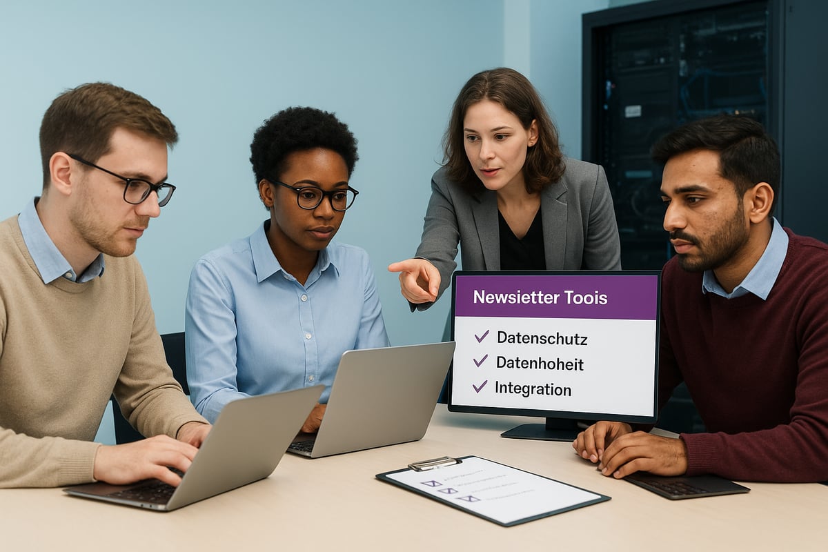 Schritt 2: Tool-Auswahl – Compliance, Datenhoheit und Integration