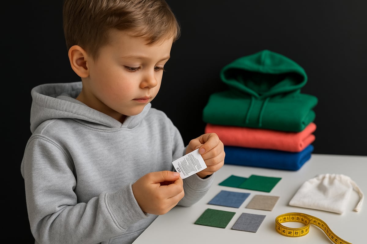 Usein Kysytyt Kysymykset Lasten Huppareista