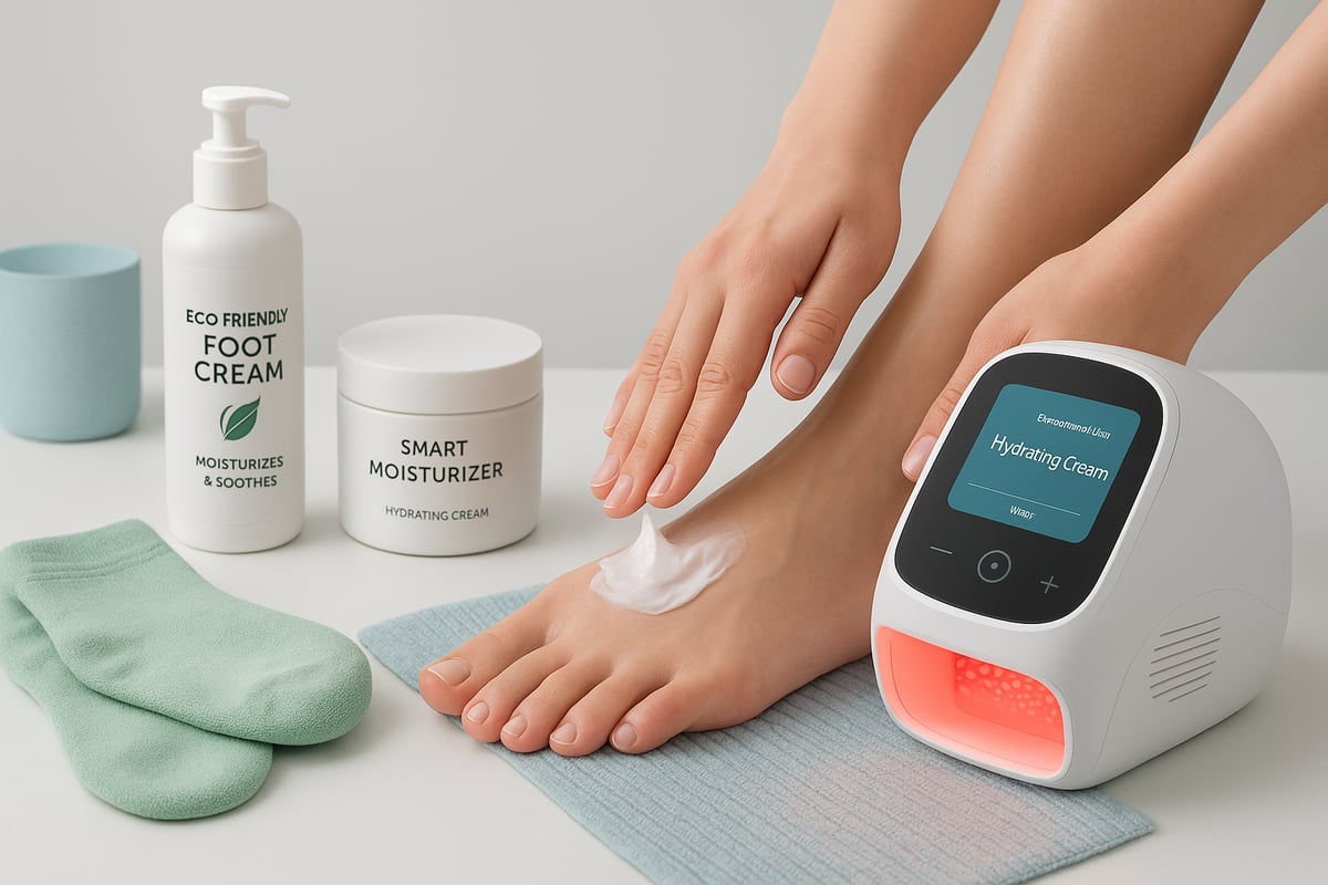 Innovations and Trends in Dry Foot Treatment for 2025