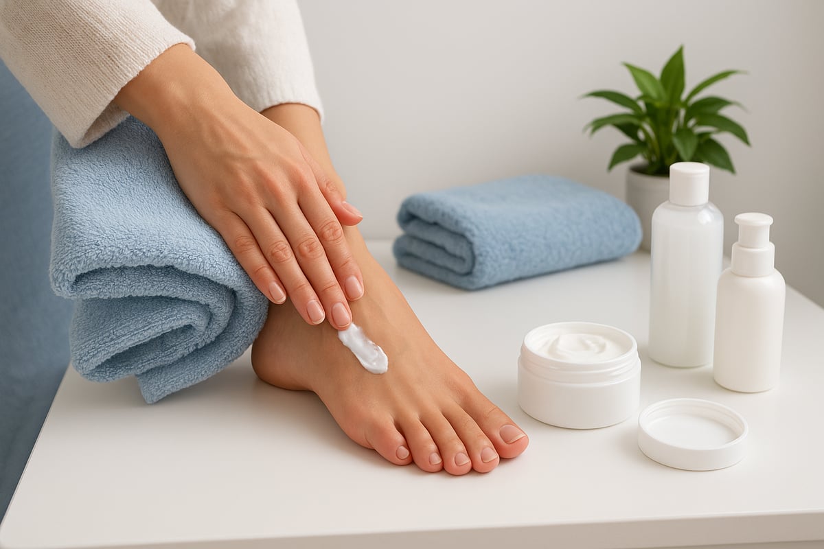 Preventing Dry Feet: Lifestyle and Long-Term Habits
