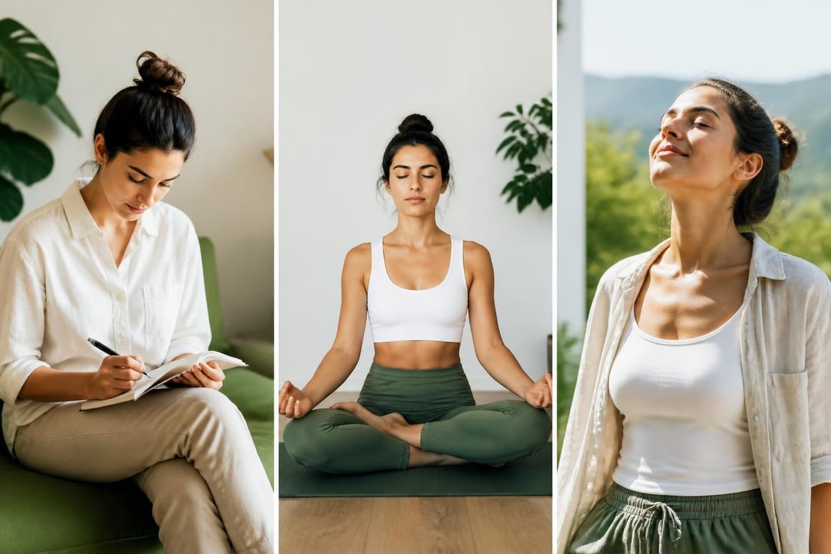 Meditation practice progression