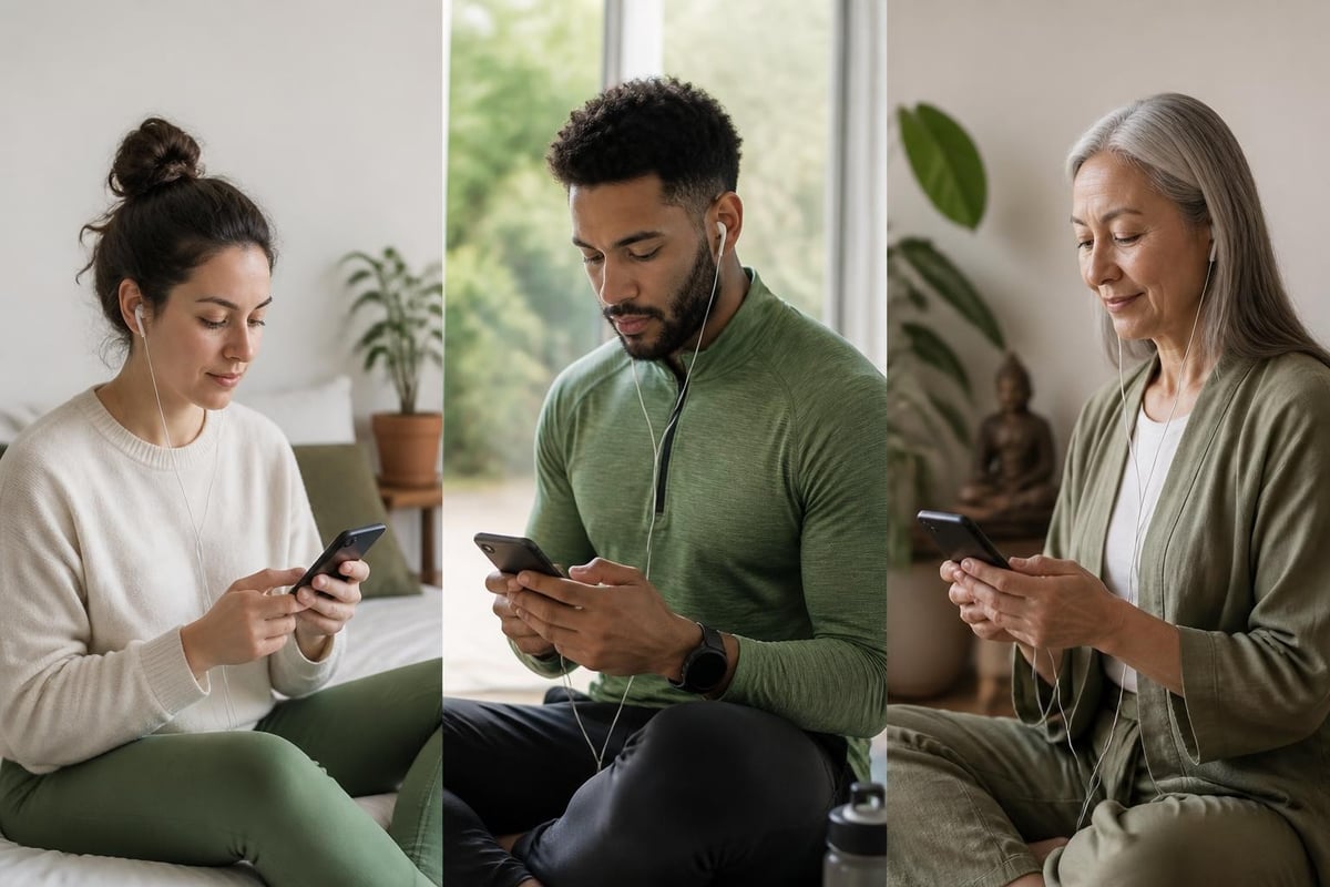 User journey stages