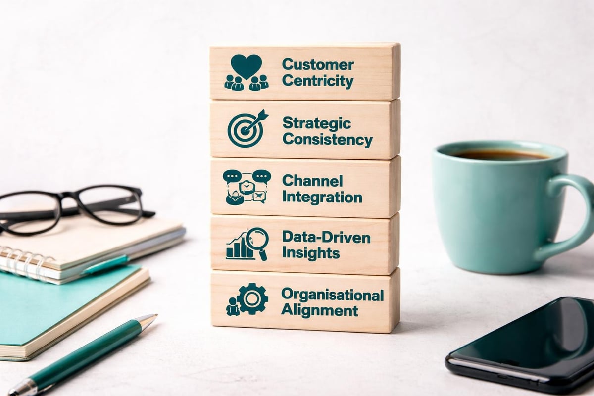 Core pillars of integrated marketing communications