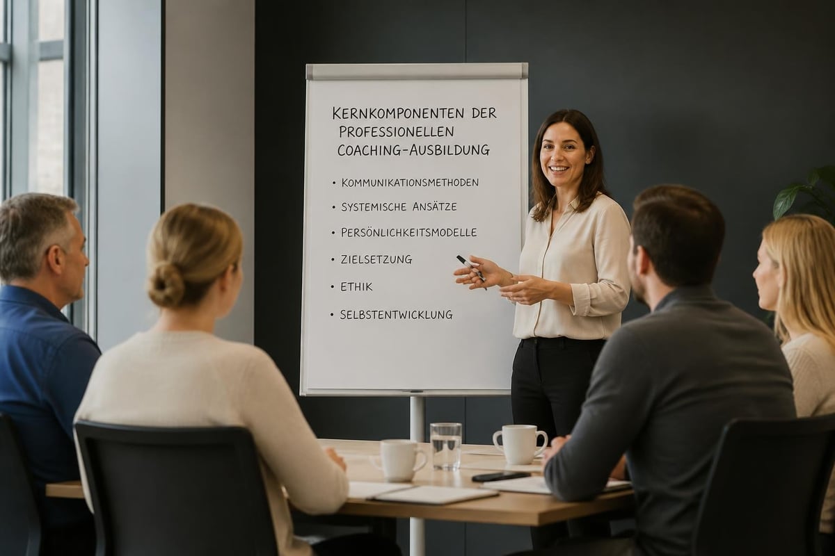 Coaching Ausbildung Curriculum