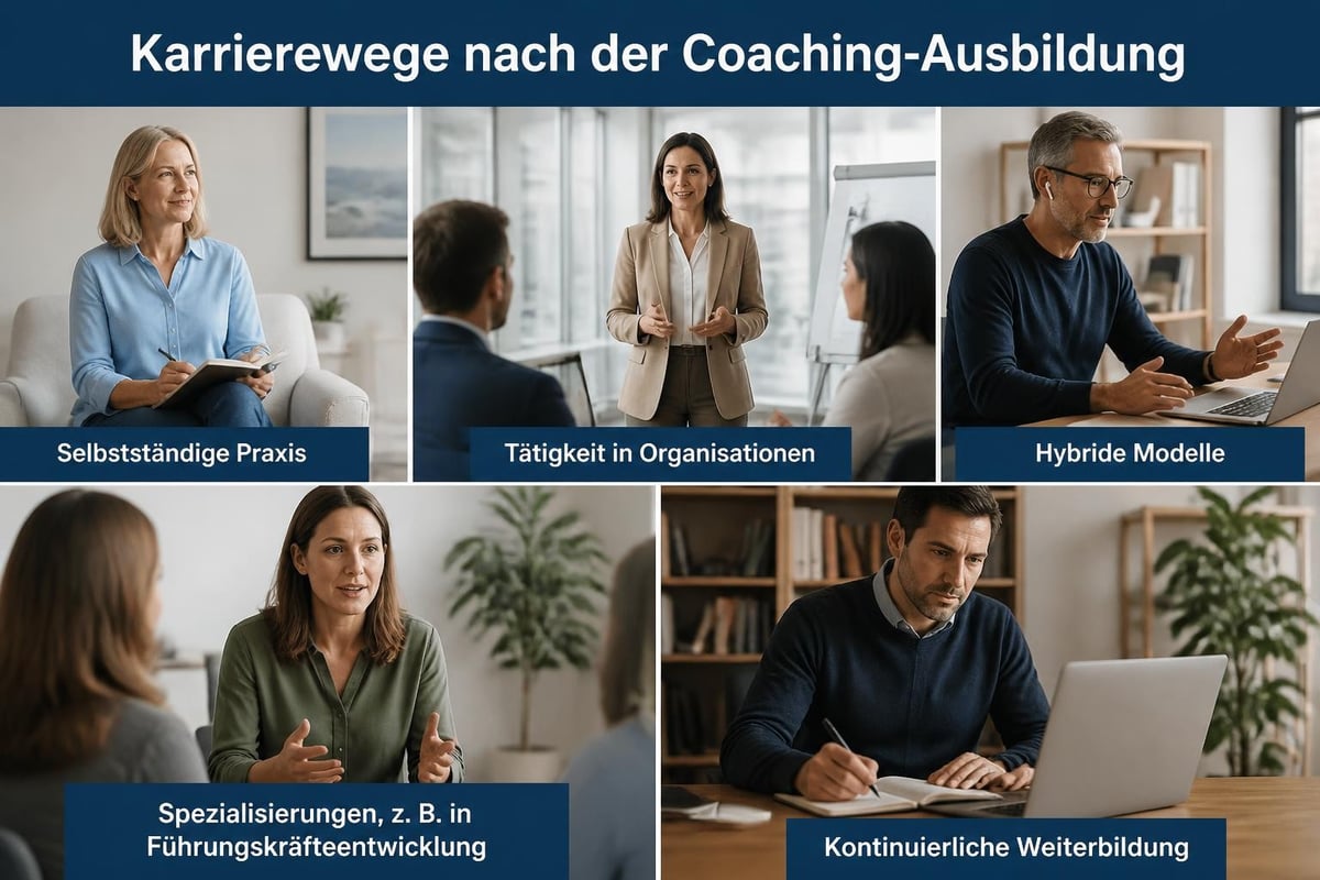 Karrierewege nach Coaching Ausbildung