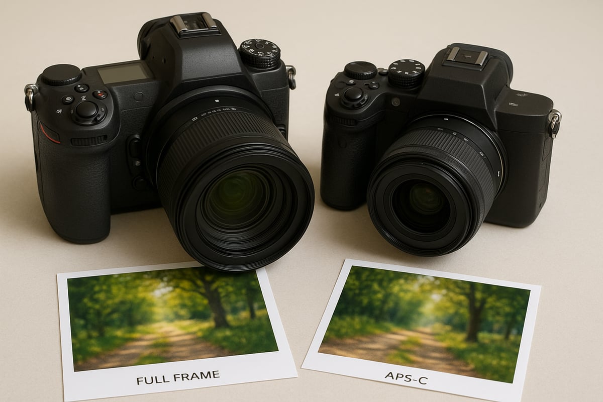 What is a DSLR full frame camera?