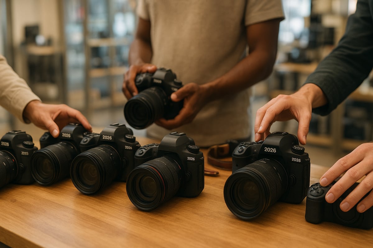 How to choose the right DSLR full frame camera for your needs