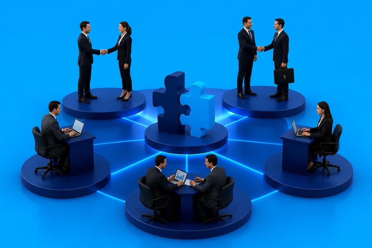 M&A process participants