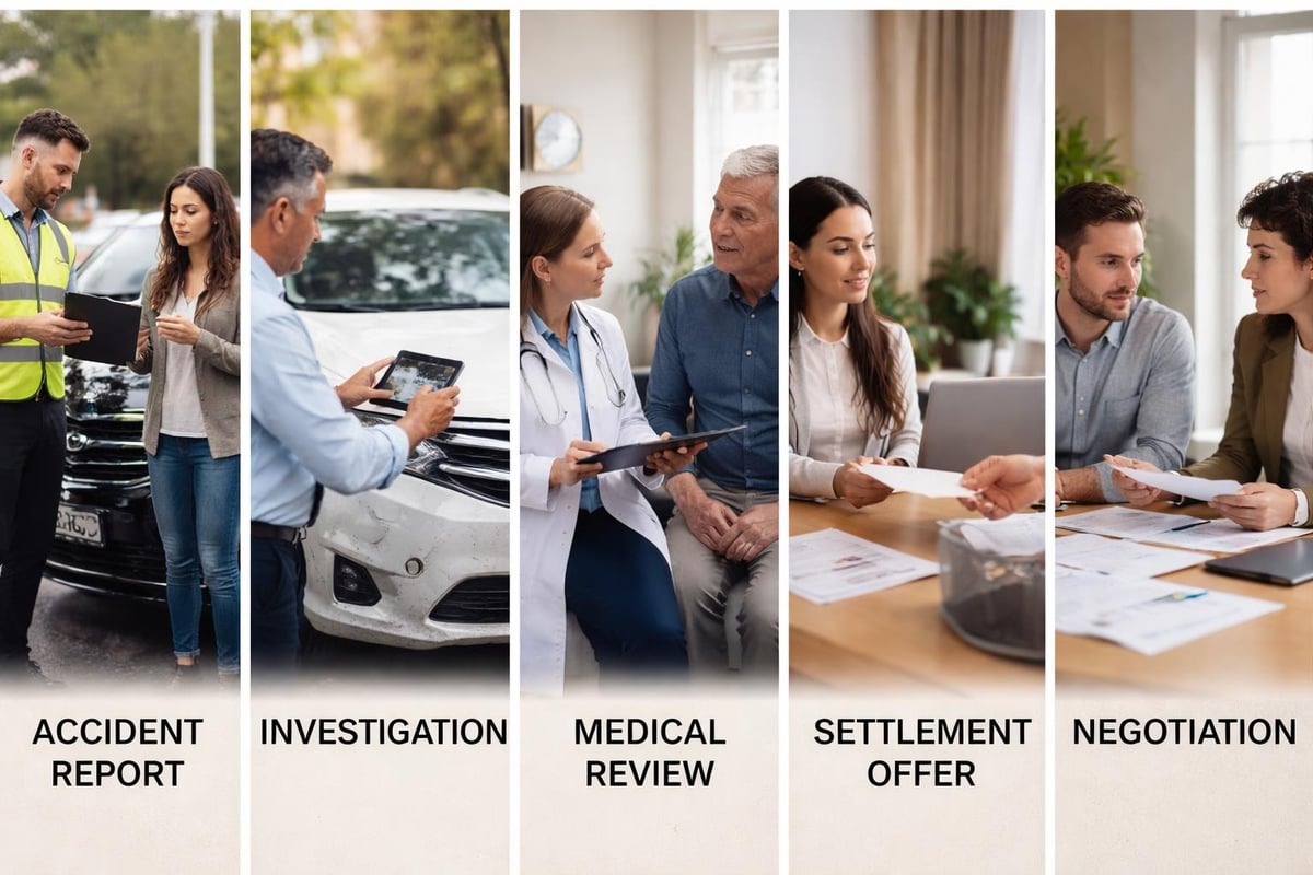 Insurance negotiation process