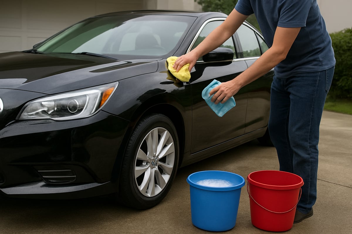 Erros Comuns e Como Evitá-los na Lavagem do Automóvel