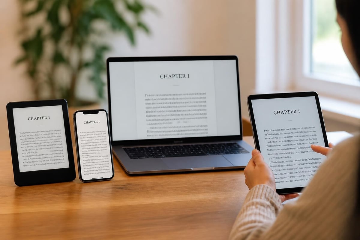 Kindle ecosystem synchronization