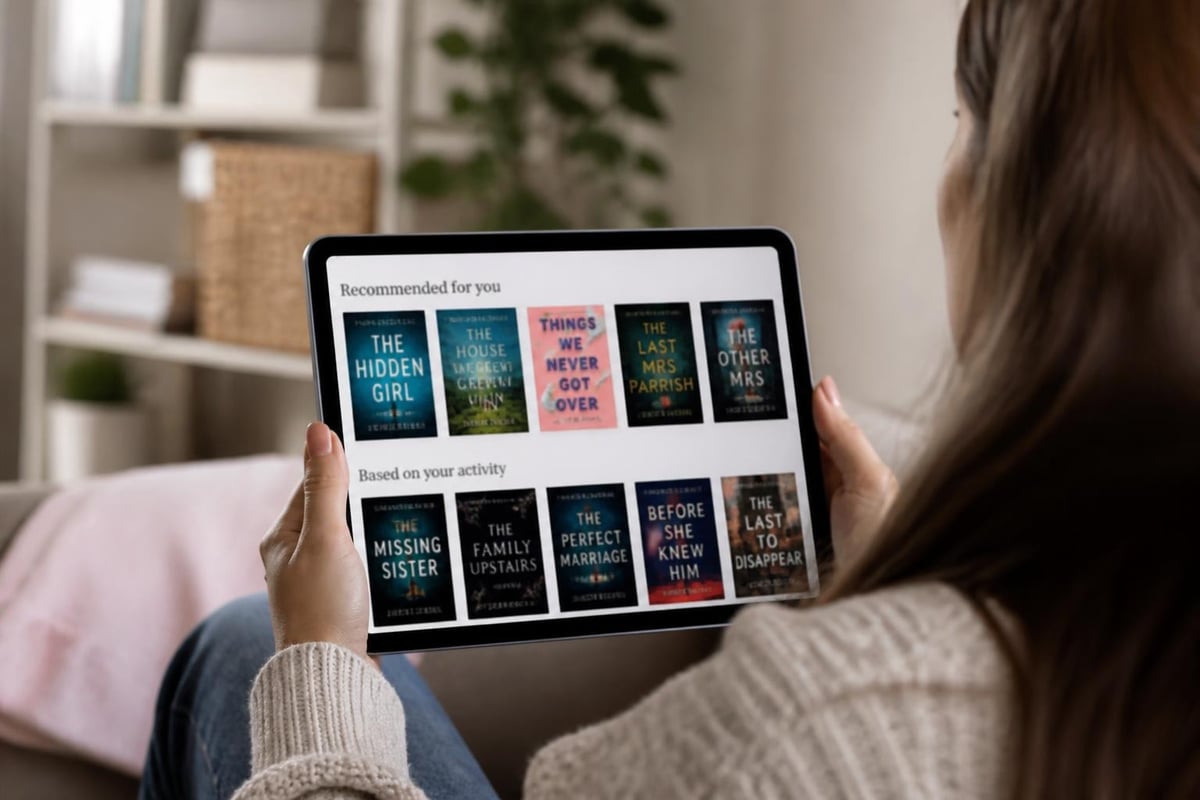 Kindle content discovery