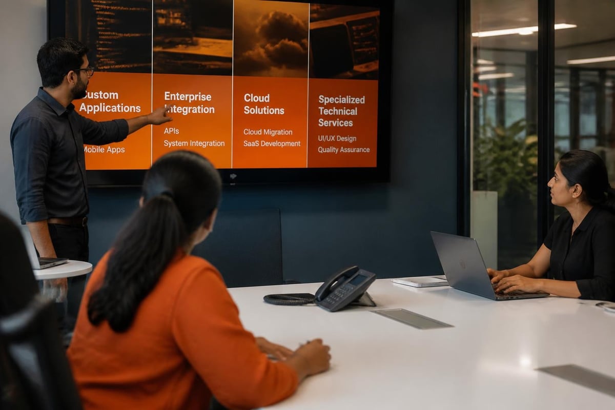 IT Software Development Company: What It Is & How to Choose Software development service categories